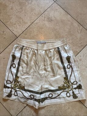 SILK never worn ALEXANDER WANG short